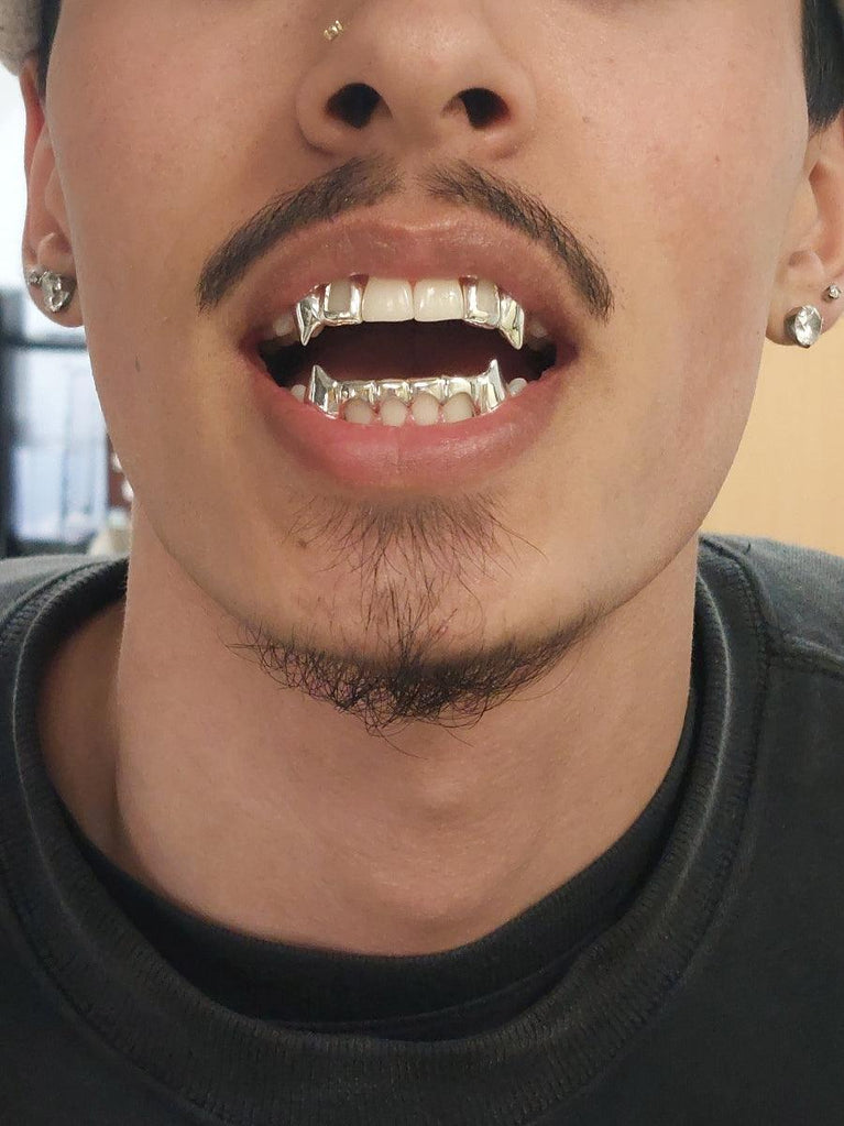 TOPGRILLZ Parrillas de vampiro - Body Jewelry Men reseña y precio