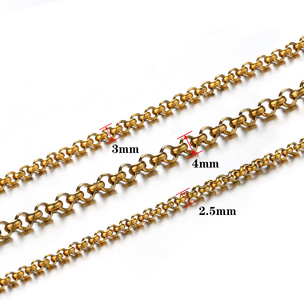 Cadena de Acero Inoxidable en  - Body Jewelry Beach reseña y precio
