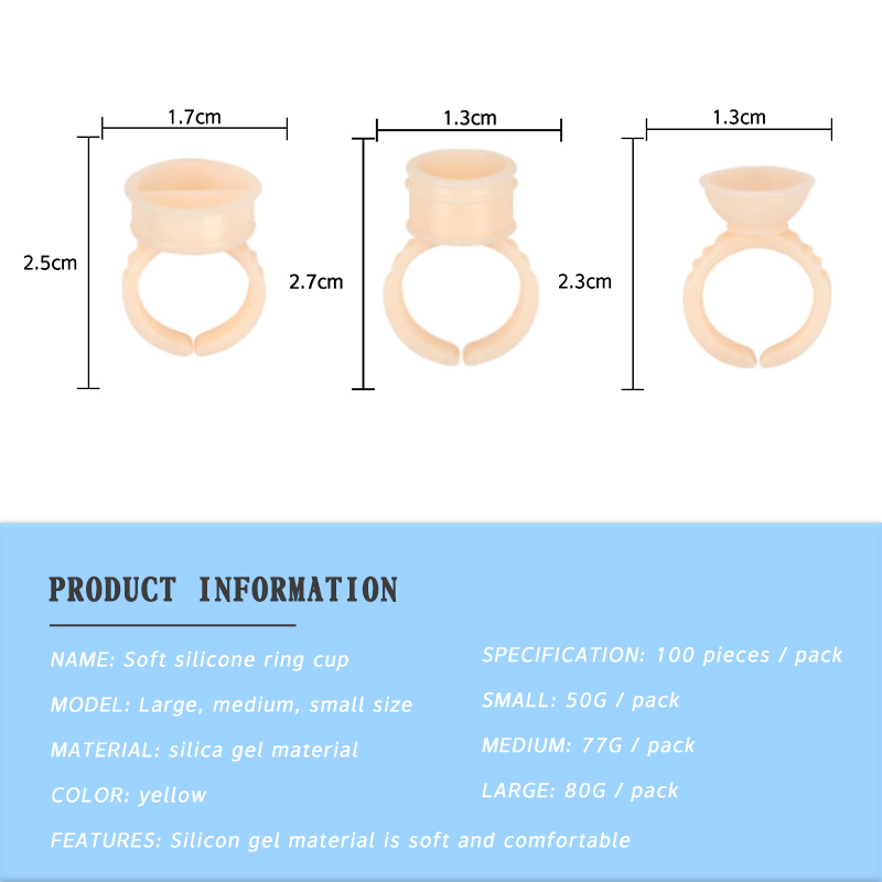 Anillos de pegamento para pigm - Body Jewelry Tattoo reseña y precio