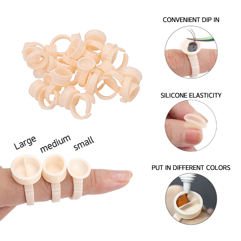 Anillos de pegamento para pigm - Body Jewelry Tattoo reseña y precio