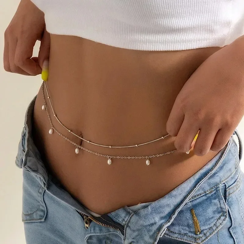 Abalorio nuevo, cadena de mari - Body Jewelry Beach reseña y precio