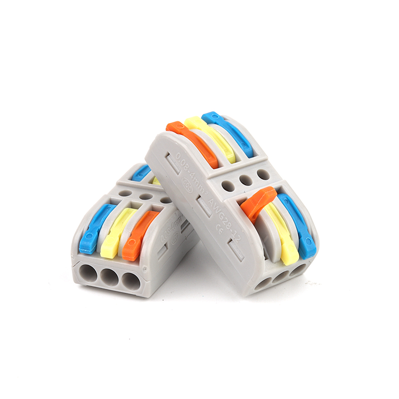 Conectores eléctricos rápidos  - Threadless Push Pin reseña y precio