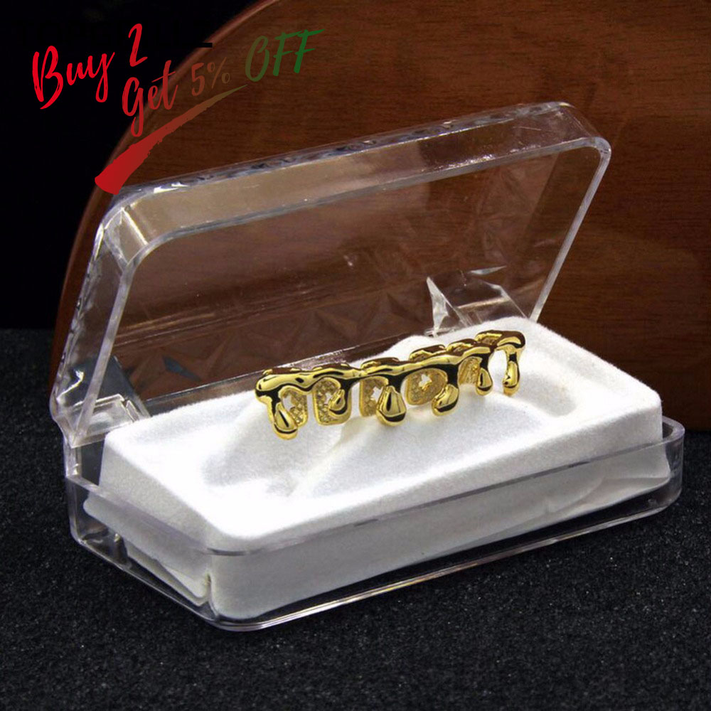 TOPGRILLZ-Tapas de goteo para  - Yellow Body Jewelry reseña y precio