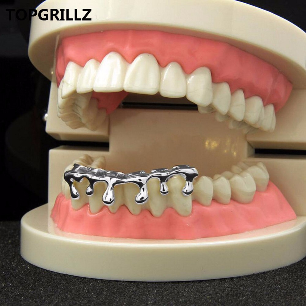 TOPGRILLZ-Tapas de goteo para  - Yellow Body Jewelry reseña y precio