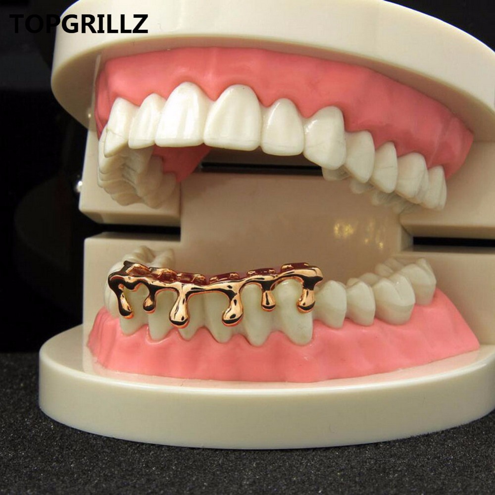 TOPGRILLZ-Tapas de goteo para  - Yellow Body Jewelry reseña y precio