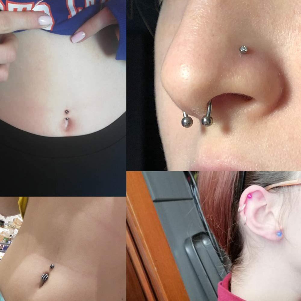Kit de 150/140/85/70/42 Piezas - Body Jewelry Tattoo reseña y precio