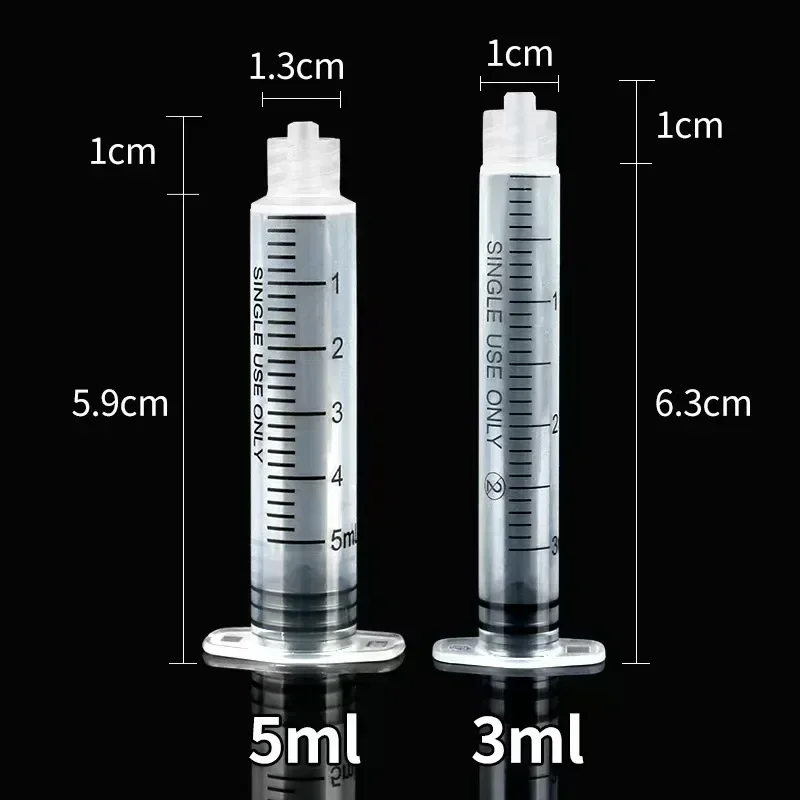 Jeringas sin varilla de presió - Threadless Push Pin reseña y precio