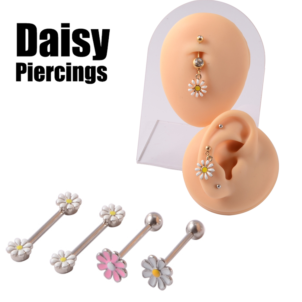 Piercing de acero quirúrgico 3 - Yellow Body Jewelry reseña y precio