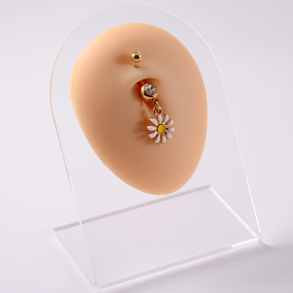 Piercing de acero quirúrgico 3 - Yellow Body Jewelry reseña y precio
