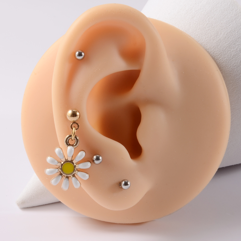 Piercing de acero quirúrgico 3 - Yellow Body Jewelry reseña y precio