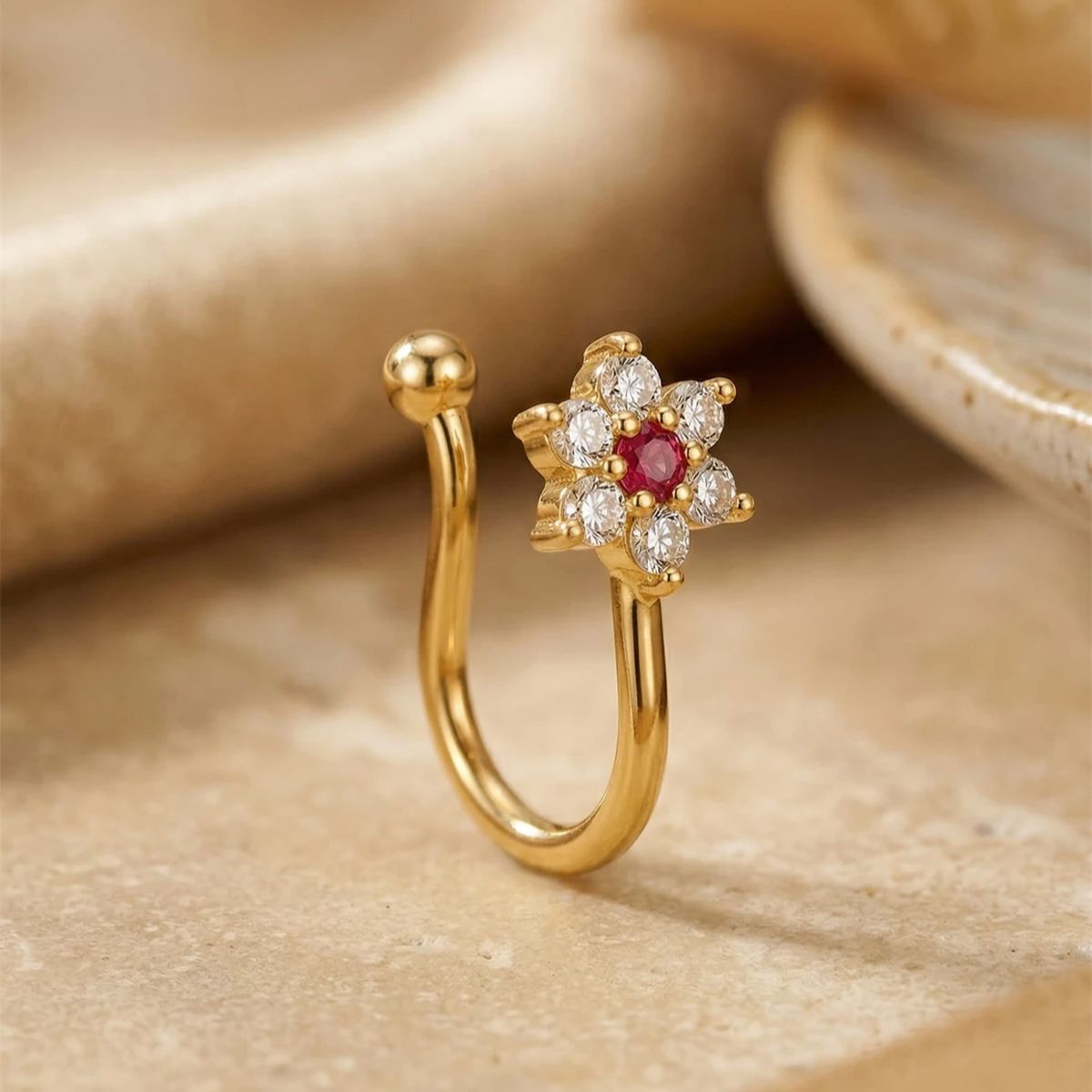 1PC Anillo de Nariz con Forma  - Body Jewelry On Sale reseña y precio