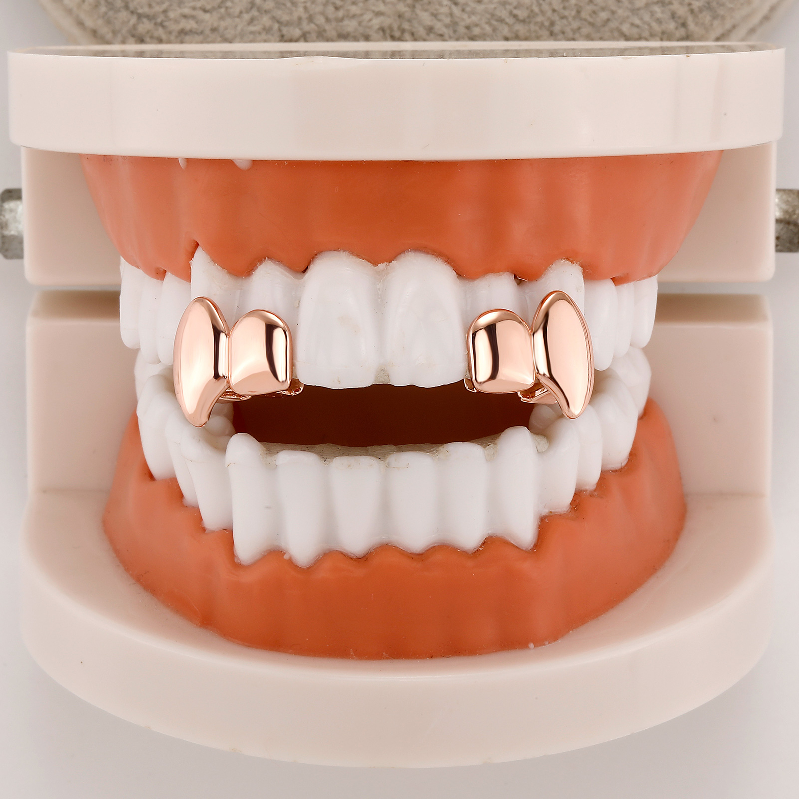 TOPGRILLZ Vampiro DIY doble co - Body Jewelry Men reseña y precio