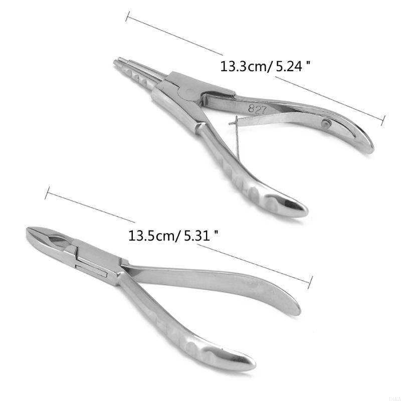 Alicates para perforación acer - Body Jewelry Ring Opening Pliers reseña y precio