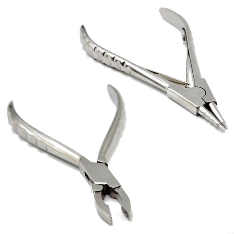 Alicates para perforación acer - Body Jewelry Ring Opening Pliers reseña y precio