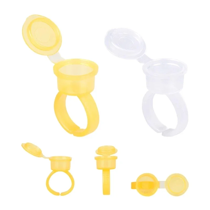 50 Uds. Tazas de anillo de tin - Body Jewelry Tattoo reseña y precio