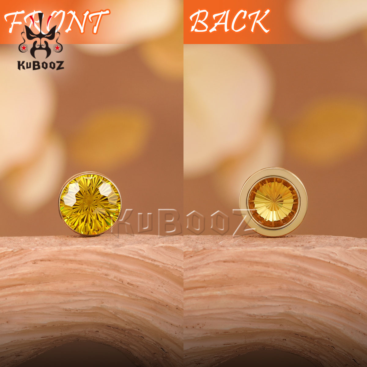 Tapones para los oídos con cor - Yellow Body Jewelry reseña y precio