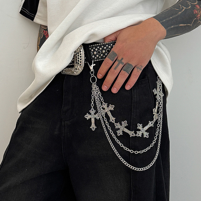 Cadena de pantalones de Metal  - Body Jewelry Men reseña y precio