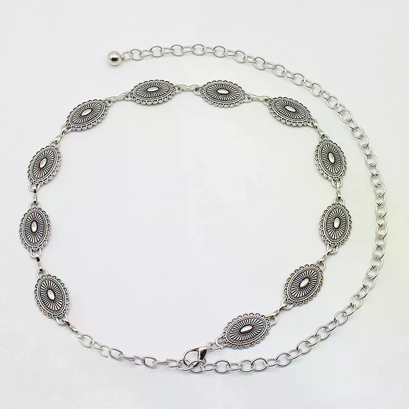 Cinturón de cadena de cintura  - Body Jewelry Beach reseña y precio