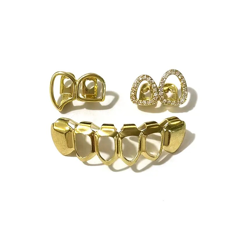 Un conjunto de colmillos hueco - Body Jewelry Changing Kit reseña y precio