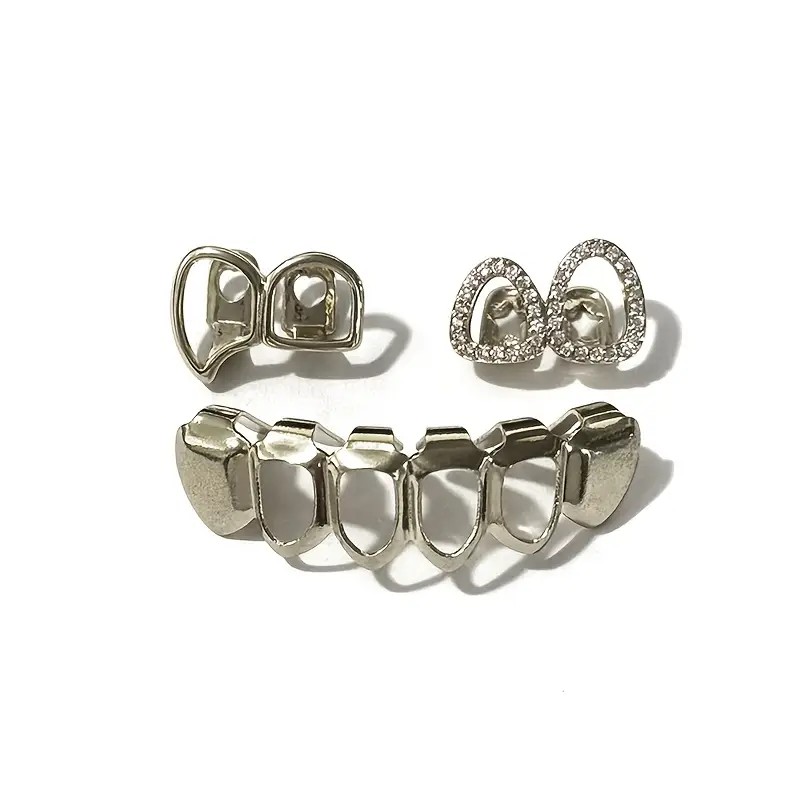 Un conjunto de colmillos hueco - Body Jewelry Changing Kit reseña y precio
