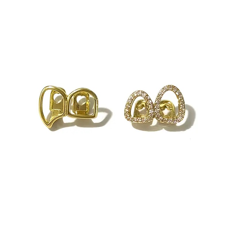 Un conjunto de colmillos hueco - Body Jewelry Changing Kit reseña y precio