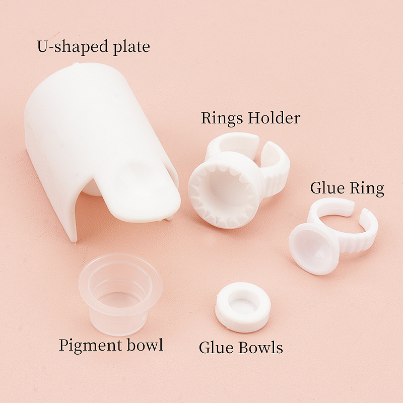 5 unids/set divisor de pestaña - Body Jewelry Tattoo reseña y precio