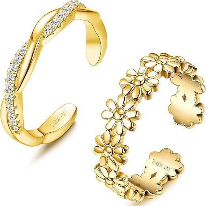 Anillo de pie de circón ajusta - Body Jewelry Changing Kit reseña y precio