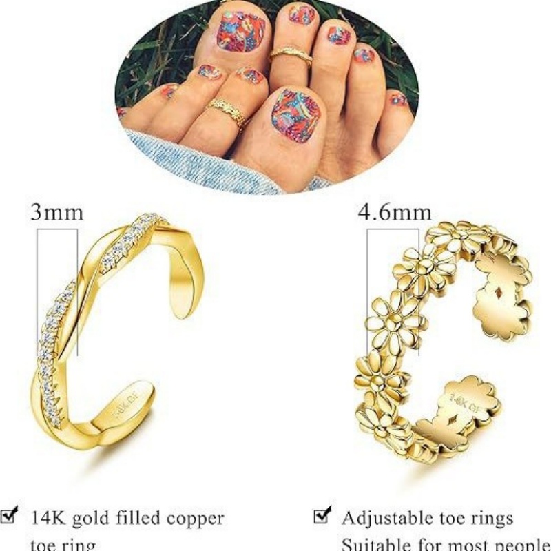 Anillo de pie de circón ajusta - Body Jewelry Changing Kit reseña y precio