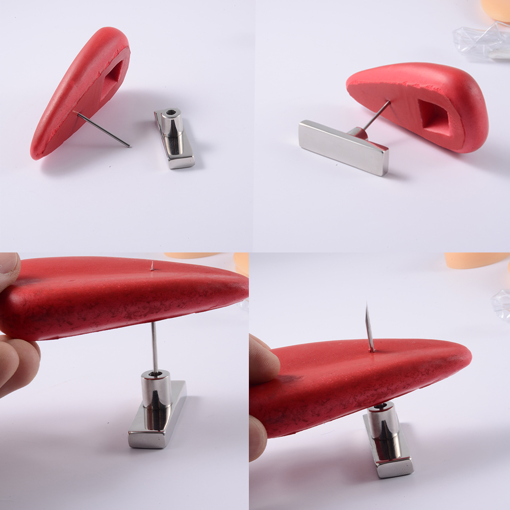 1 pieza profesional de acero q - Body Jewelry Ring Opening Pliers reseña y precio