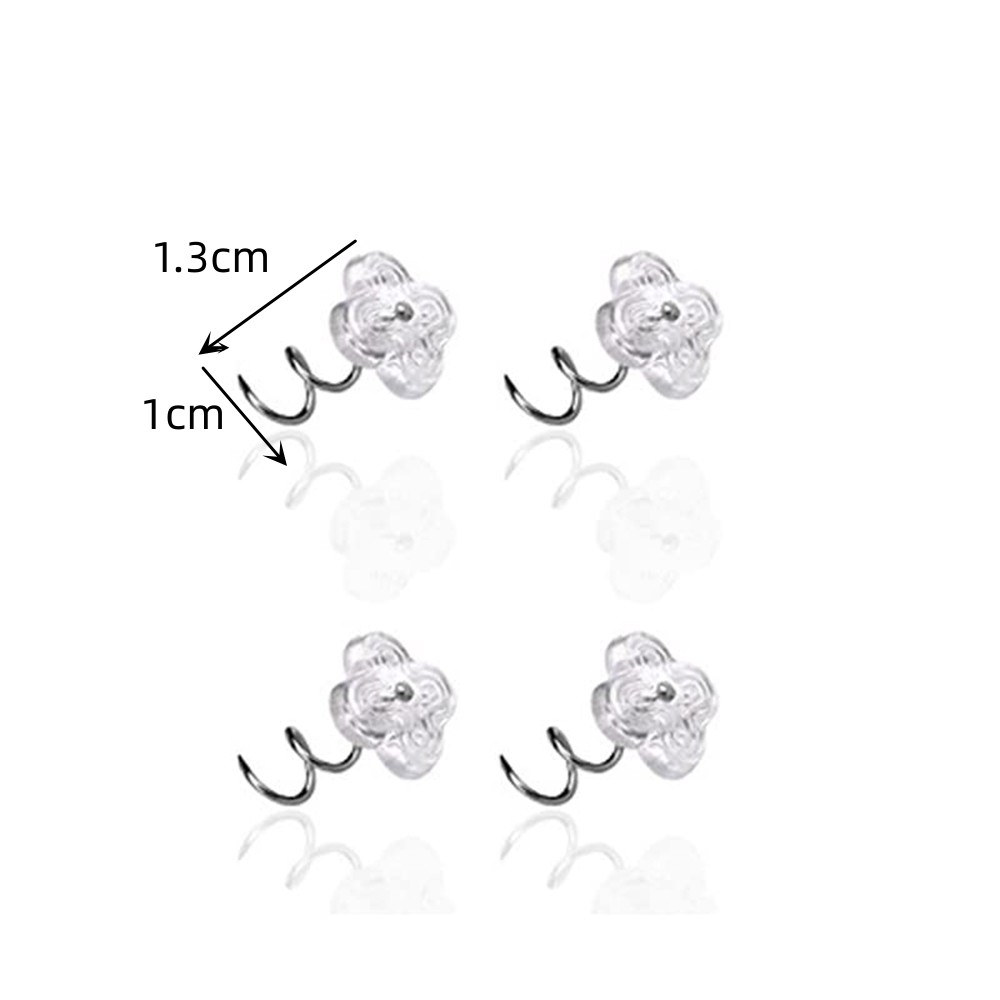 Alfileres giratorios transpare - Threadless Push Pin reseña y precio