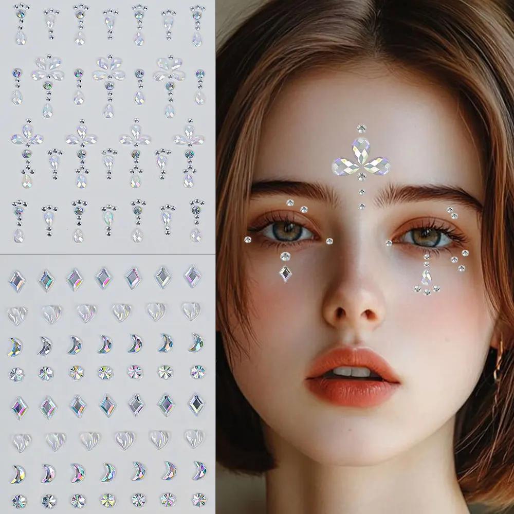 1 Hoja Colorido arco/estrella/ - Body Jewelry Tattoo reseña y precio