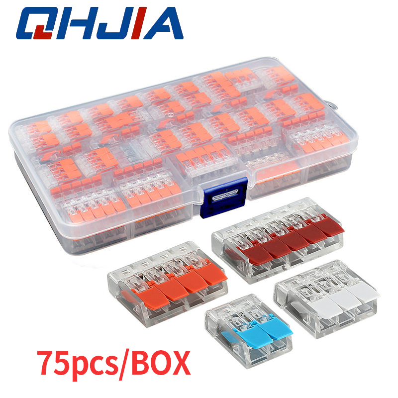 Kit de 75 Conectores de Cable  - Threadless Push Pin reseña y precio