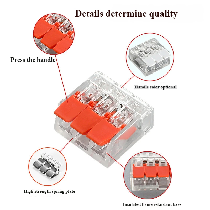 Kit de 75 Conectores de Cable  - Threadless Push Pin reseña y precio