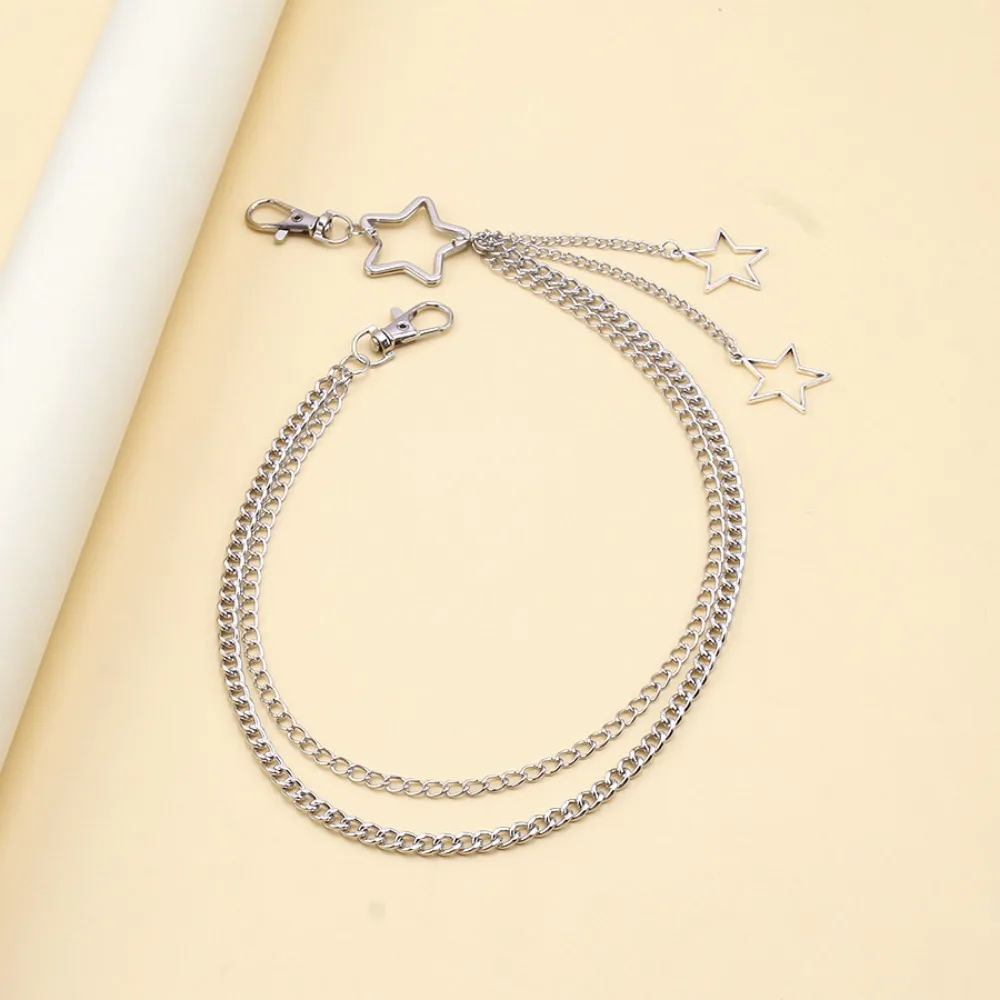 Charm Color plata Acero inoxid - Body Jewelry Men reseña y precio