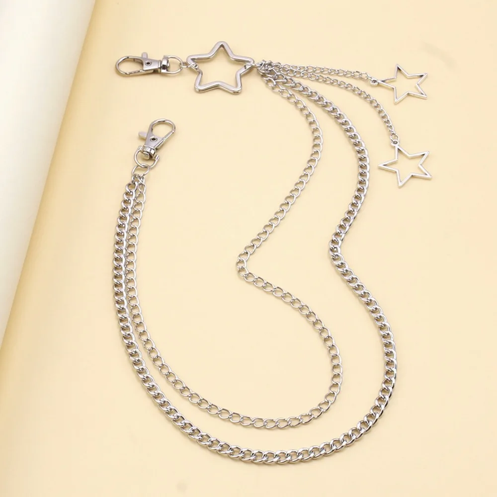 Charm Color plata Acero inoxid - Body Jewelry Men reseña y precio