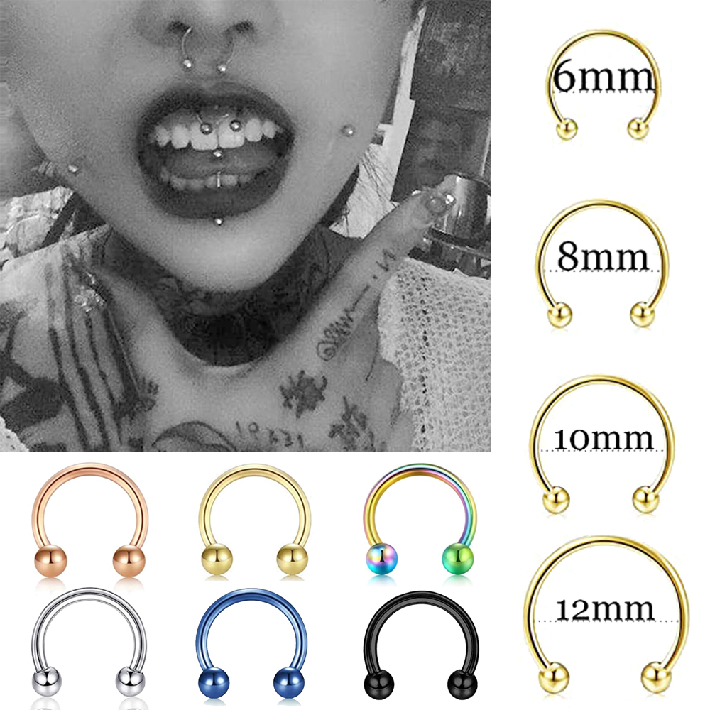 14G 16G joyería para el tabiqu - Body Jewelry Changing Kit reseña y precio