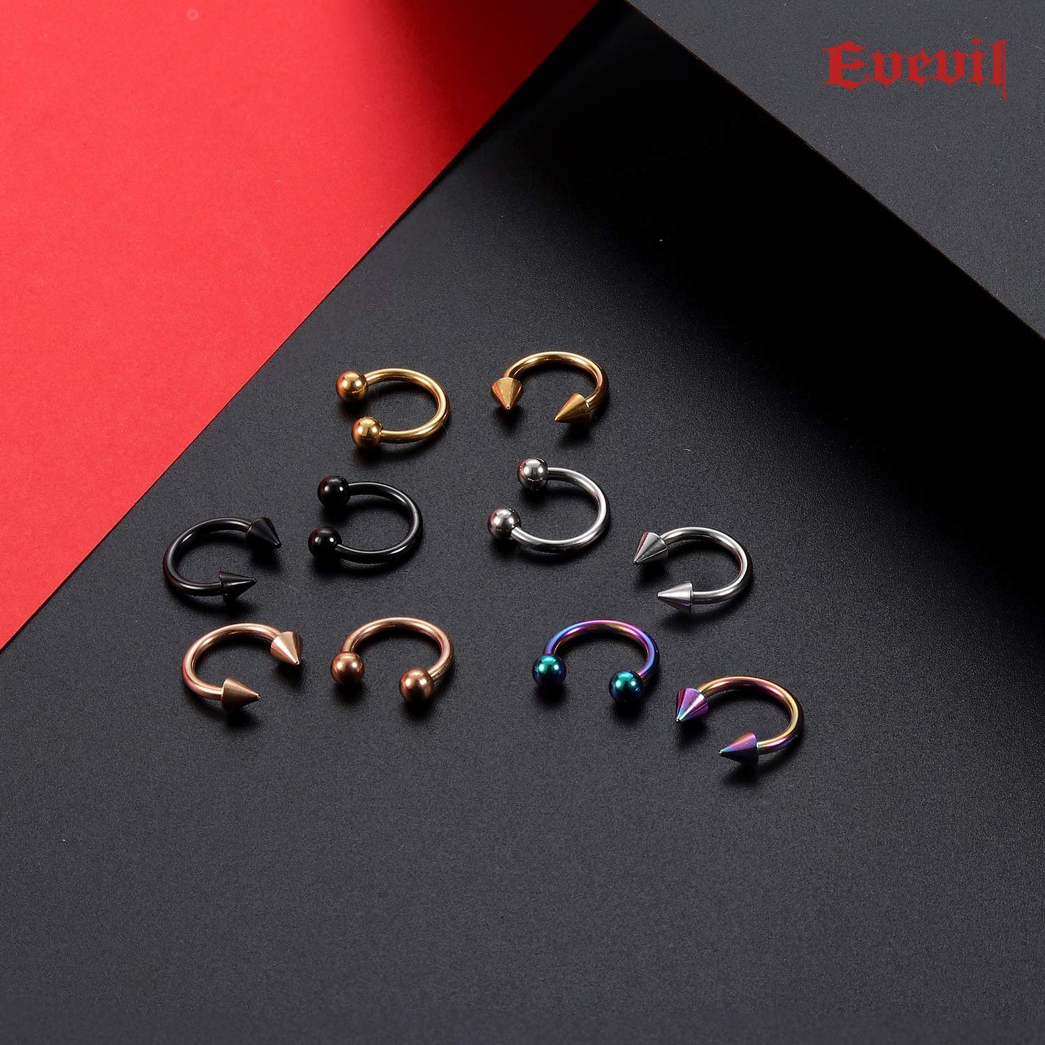 14G 16G joyería para el tabiqu - Body Jewelry Changing Kit reseña y precio