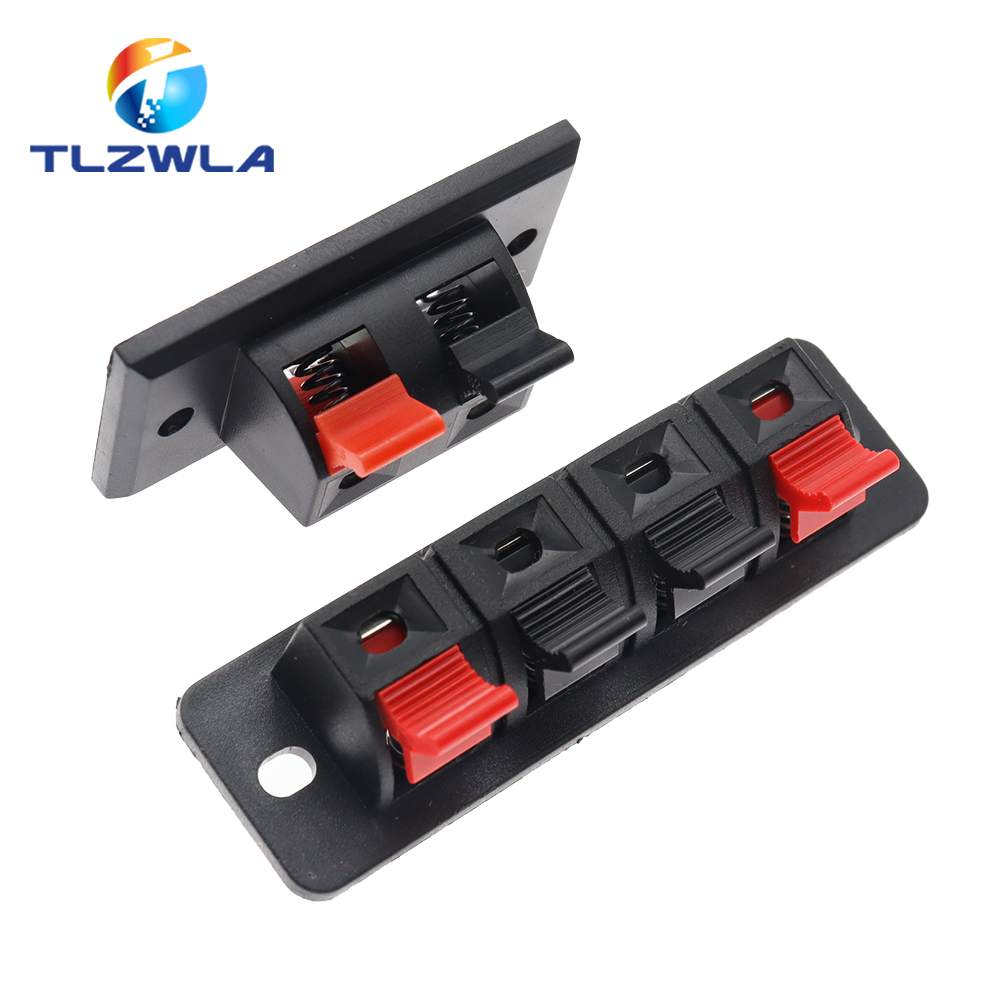 Terminal de conector de plásti - Threadless Push Pin reseña y precio