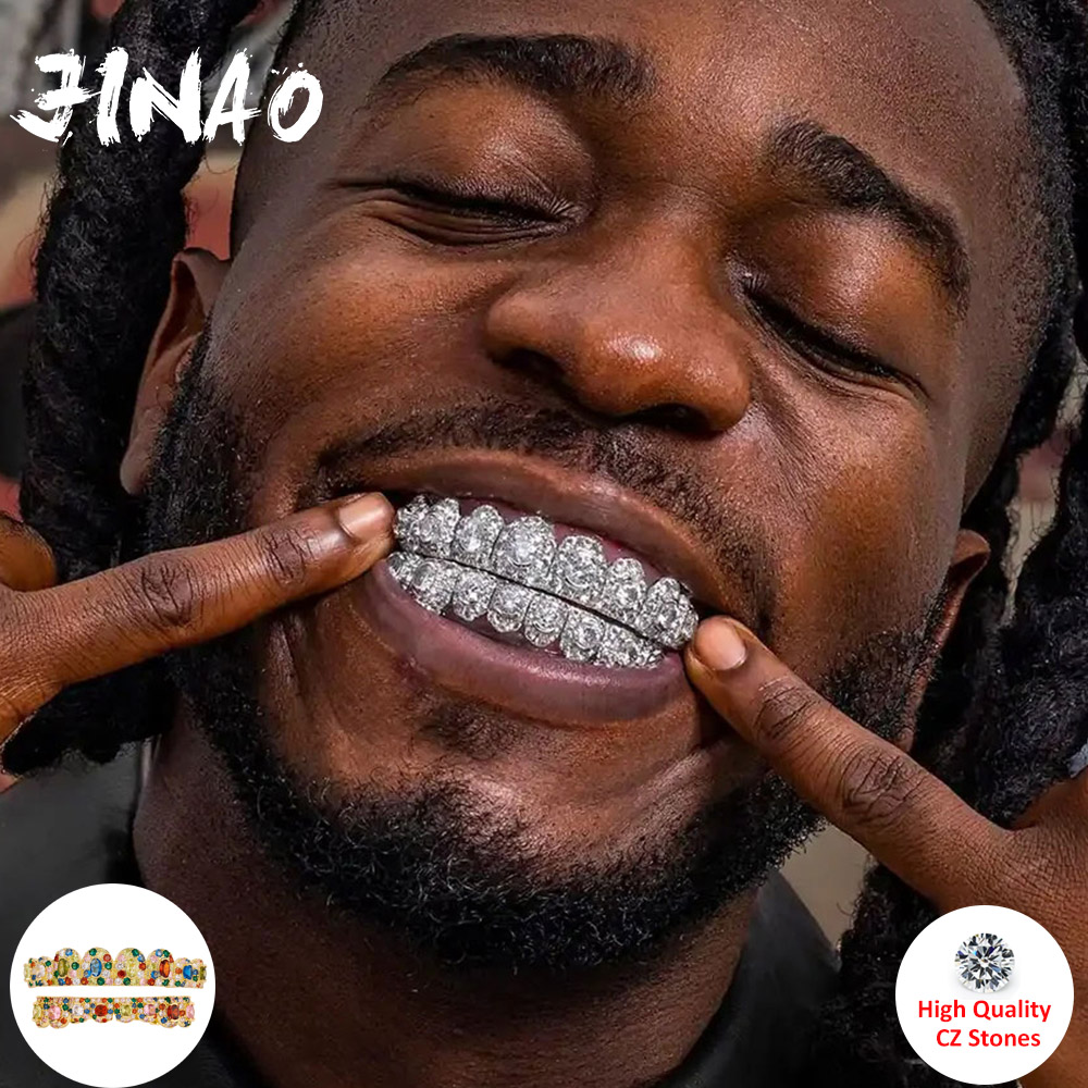 JINAO Hip Hop Full Iced Out 8  - Body Jewelry Changing Kit reseña y precio
