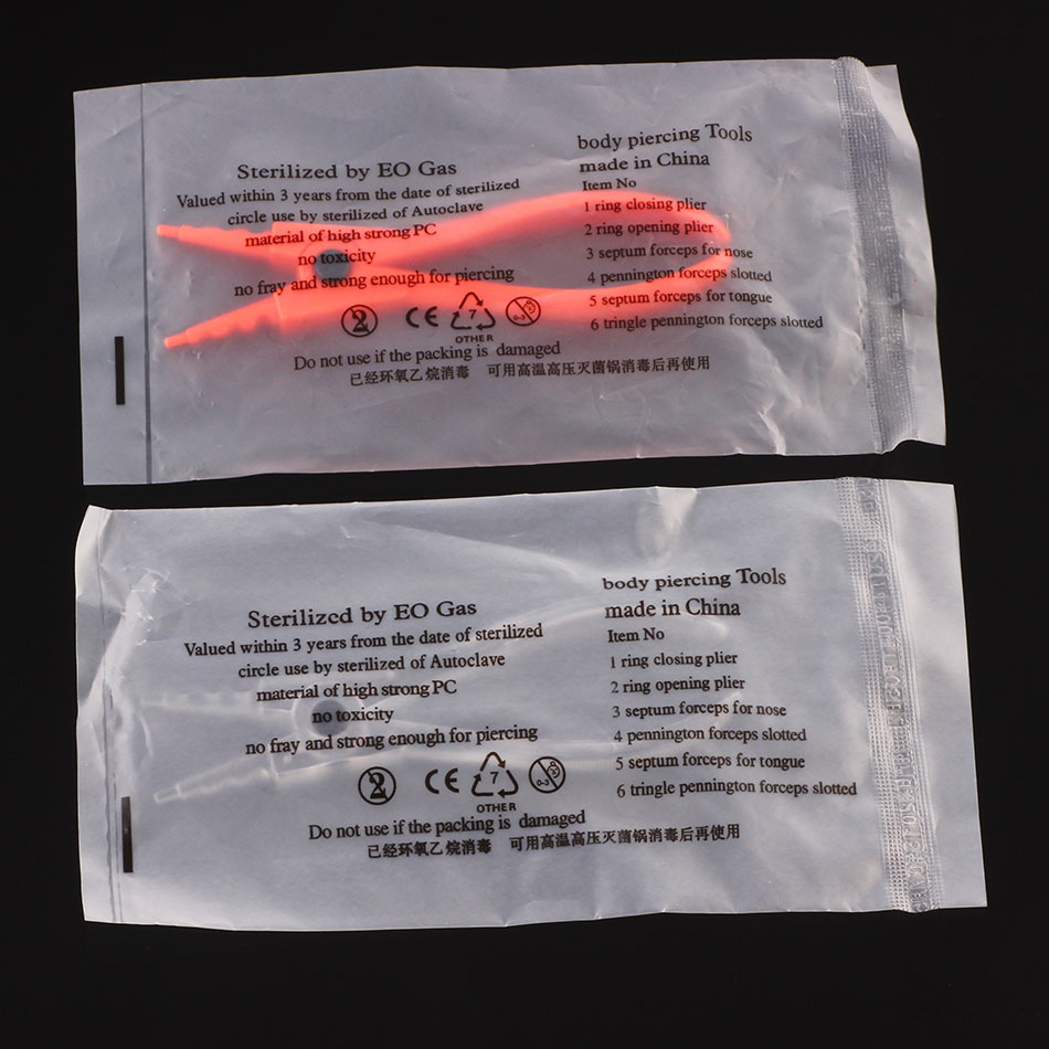 Alicates de apertura de Pierci - Body Jewelry Ring Opening Pliers reseña y precio