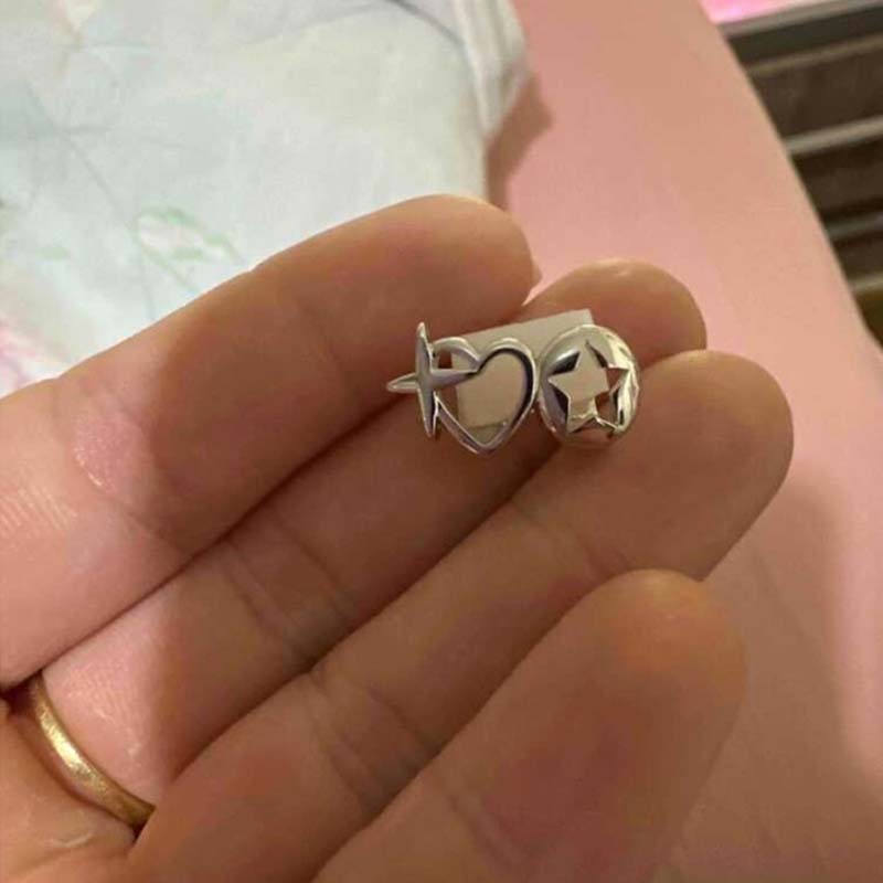 Gorros de dientes de corazón h - Body Jewelry Men reseña y precio