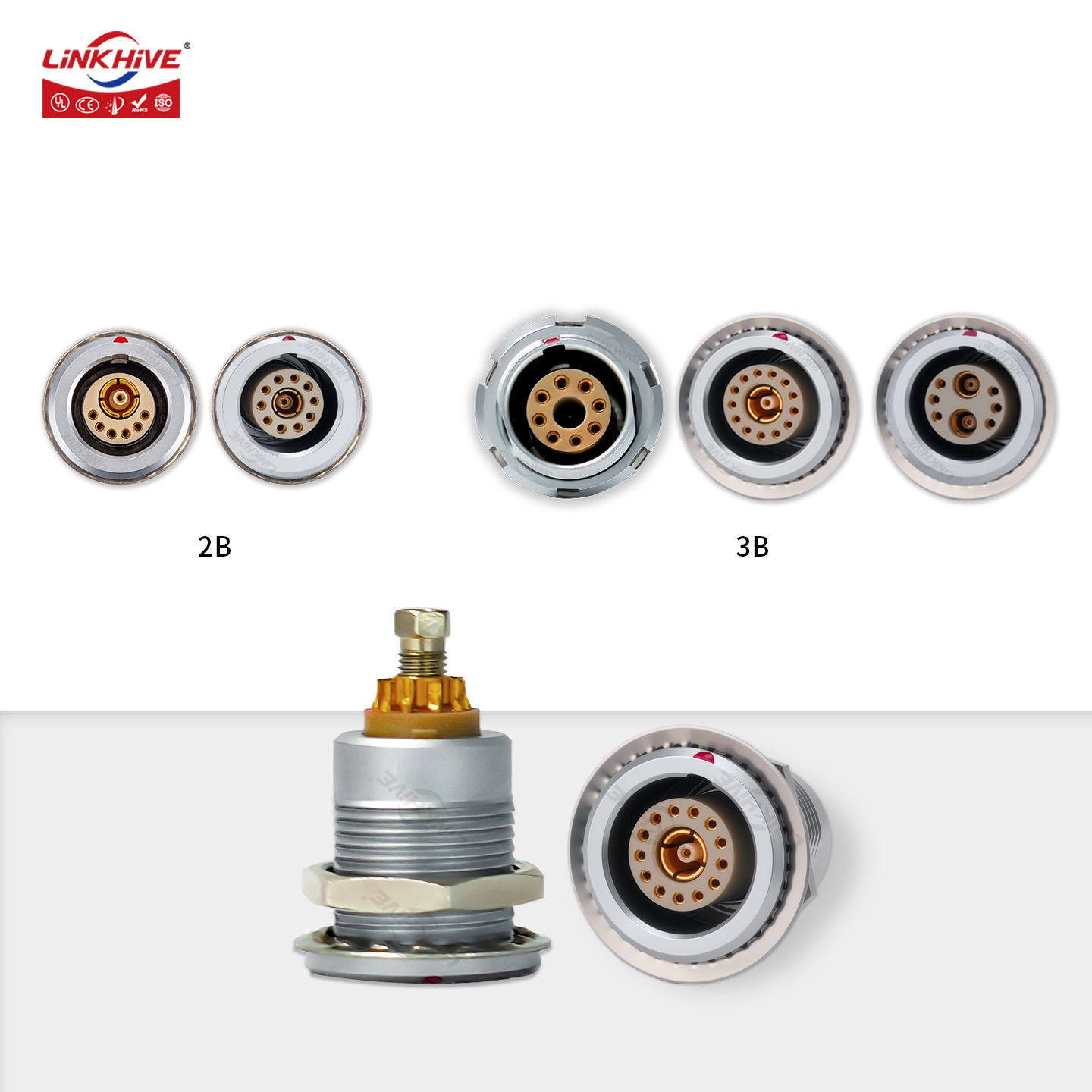 Compatible con enchufe/enchufe - Threadless Push Pin reseña y precio