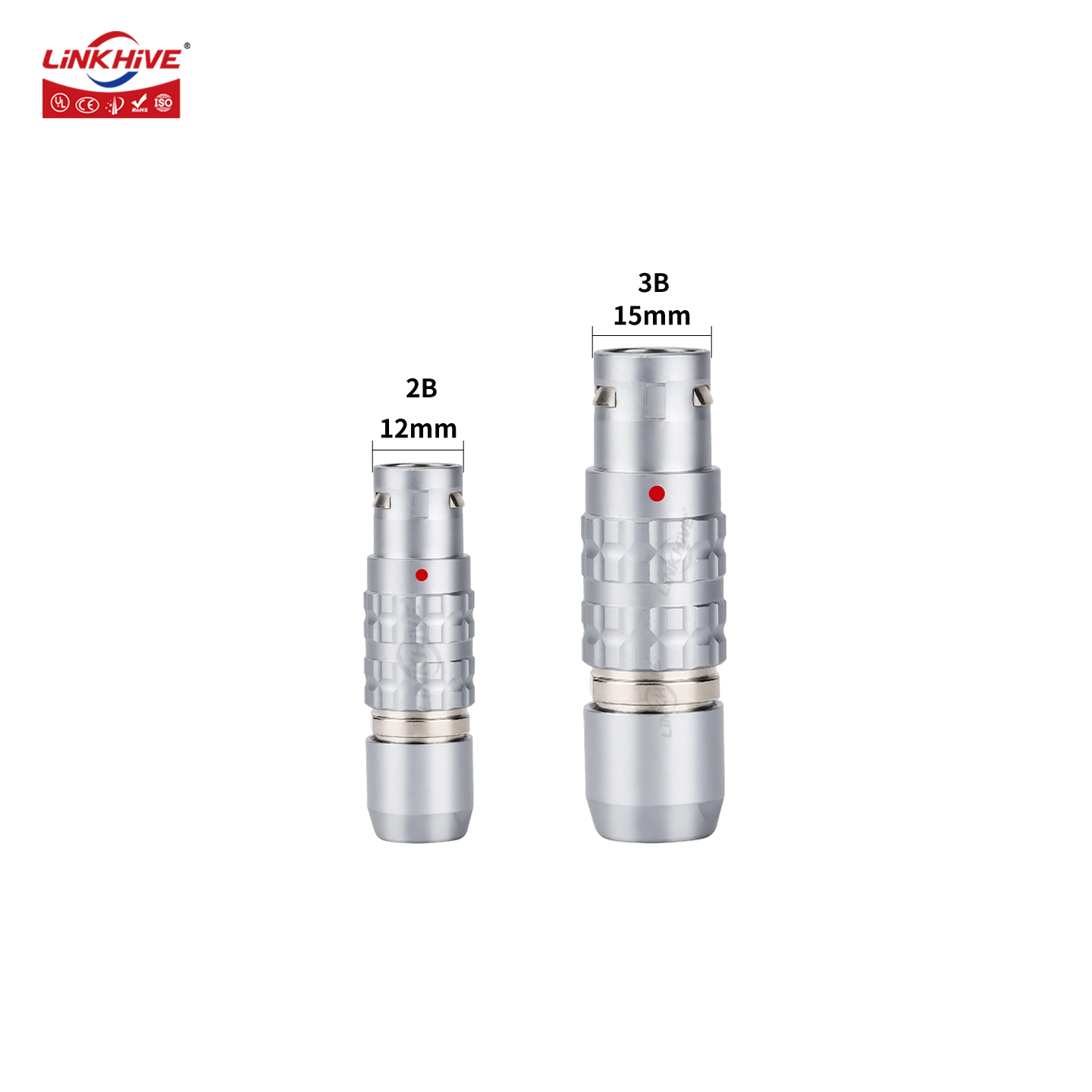 Compatible con enchufe/enchufe - Threadless Push Pin reseña y precio