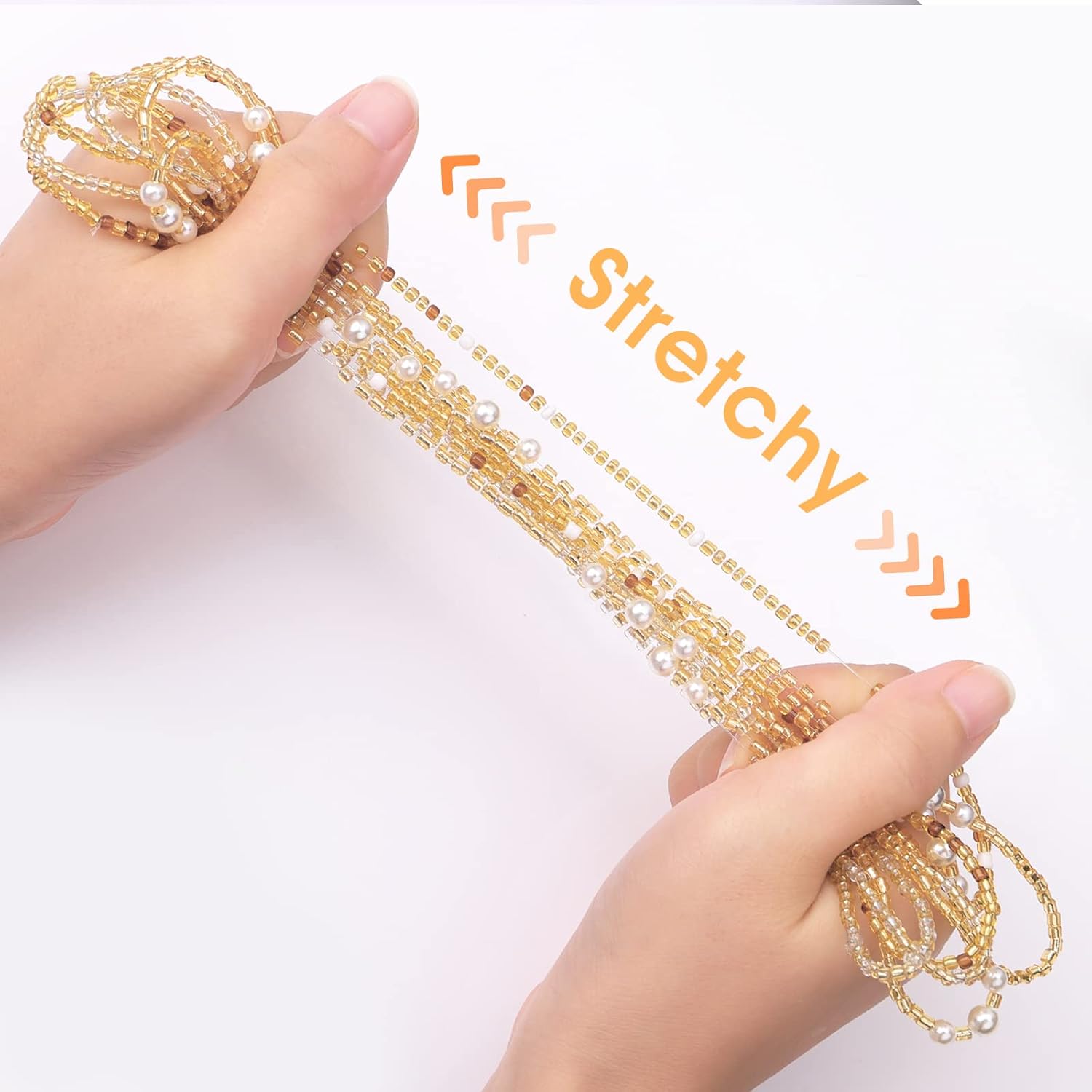 Cadenas de Cintura Elásticas A - Body Jewelry Changing Kit reseña y precio