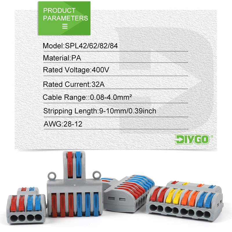 Conector de conductor de Cable - Threadless Push Pin reseña y precio