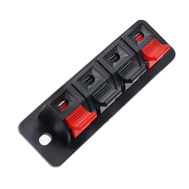 Terminal de conector de 2/4 po - Threadless Push Pin reseña y precio