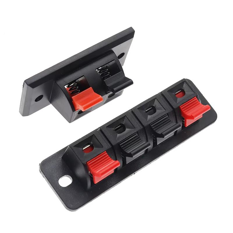 Terminal de conector de 2/4 po - Threadless Push Pin reseña y precio