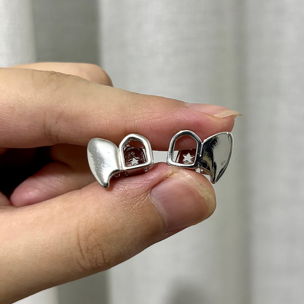 YOUNGX-tapas de dientes brilla - Body Jewelry Men reseña y precio
