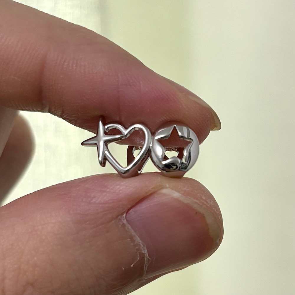 RACHELZ Y2K Vintage doble huec - Body Jewelry Men reseña y precio