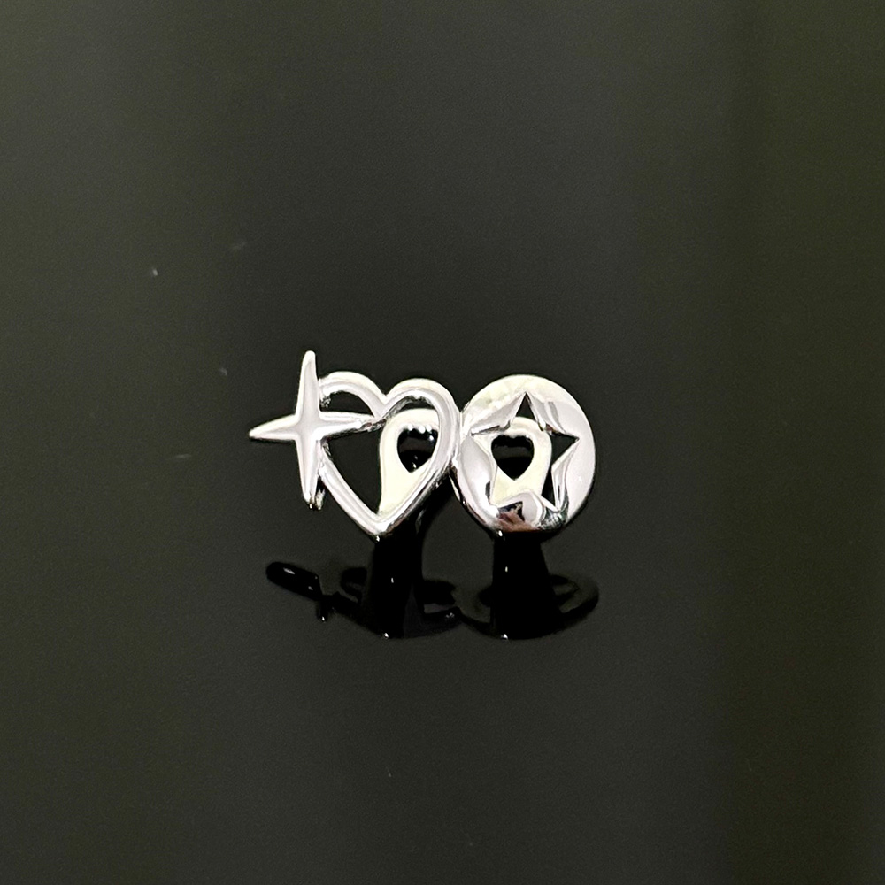 RACHELZ Y2K Vintage doble huec - Body Jewelry Men reseña y precio